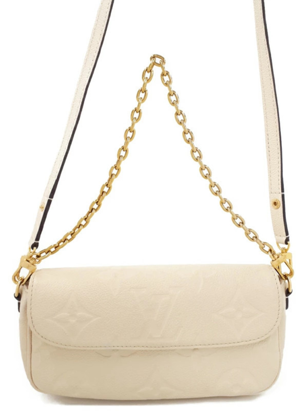 Louis Vuitton Monogram Empreinte Wallet on Chain Ivy Bag